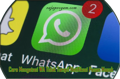 WhatsApp Tanpa Notifikasi