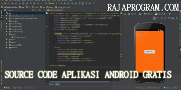 Source Code Aplikasi Android Gratis