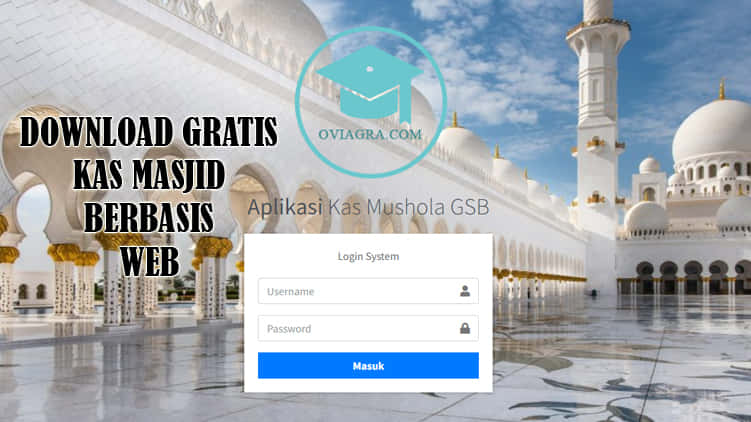 Download Aplikasi Kas Masjid Berbasis Web Gratis